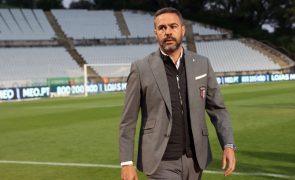 Artur Jorge diz querer muito estar como treinador na final da Taça de Portugal