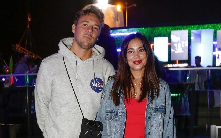 Miguel Cristovinho e Mia Rose juntos de novo pelo filho