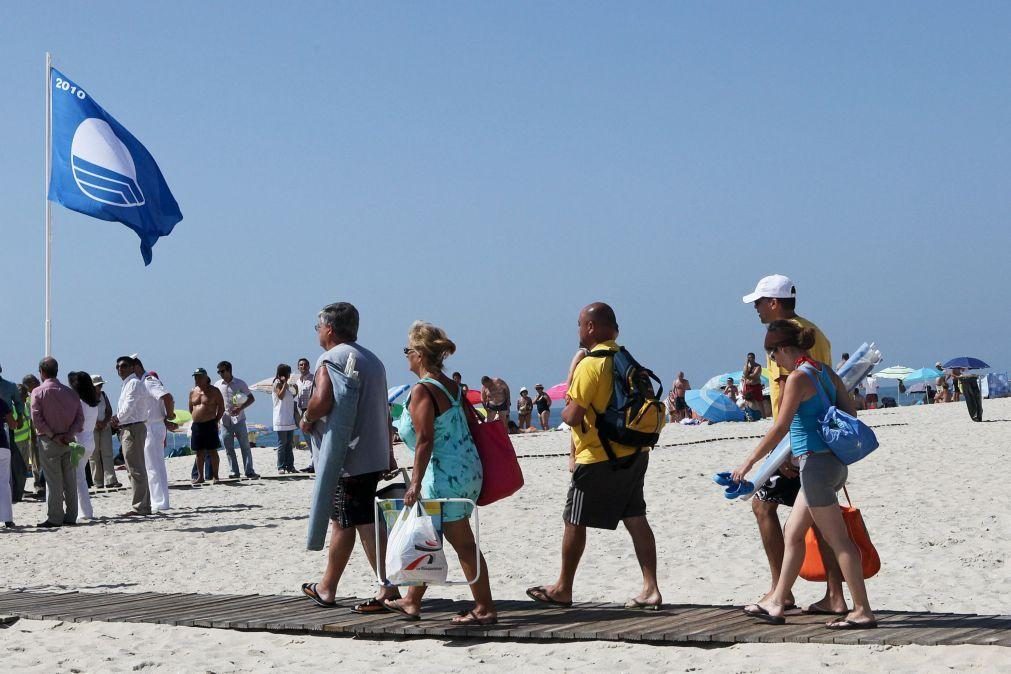 Portugal com 432 zonas balneares mas menos praias fluviais devido à seca