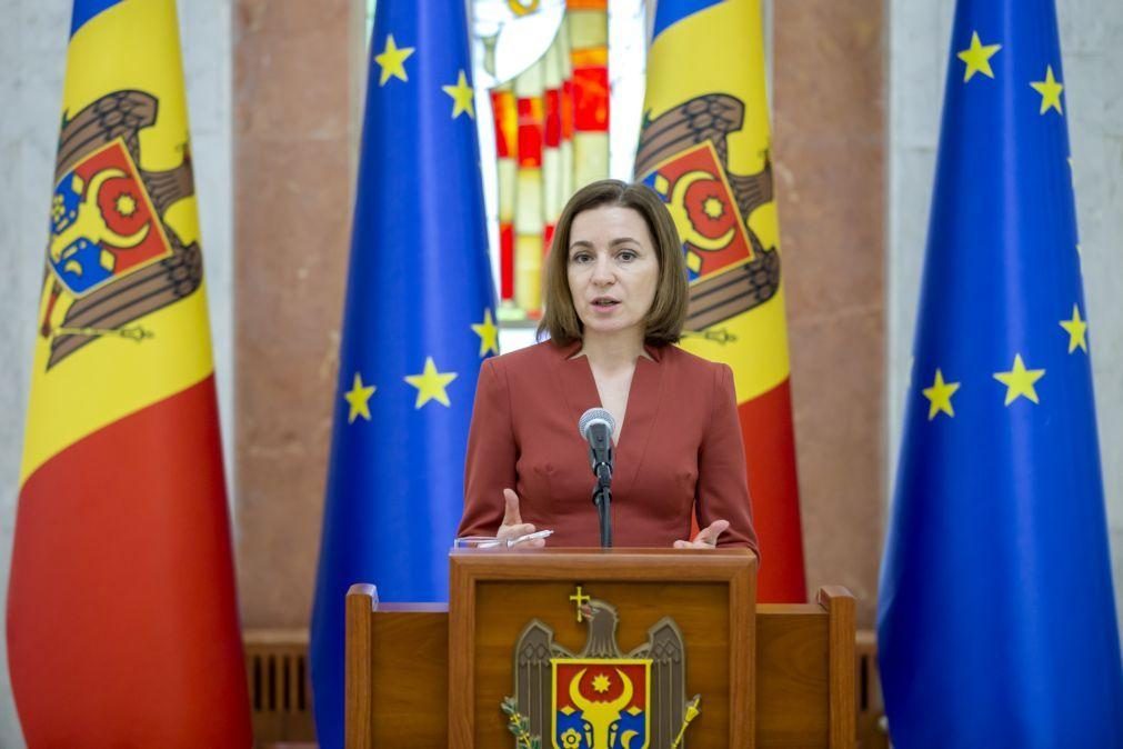 Moldova e Ucrânia acordam frente comum para adesão à União Europeia