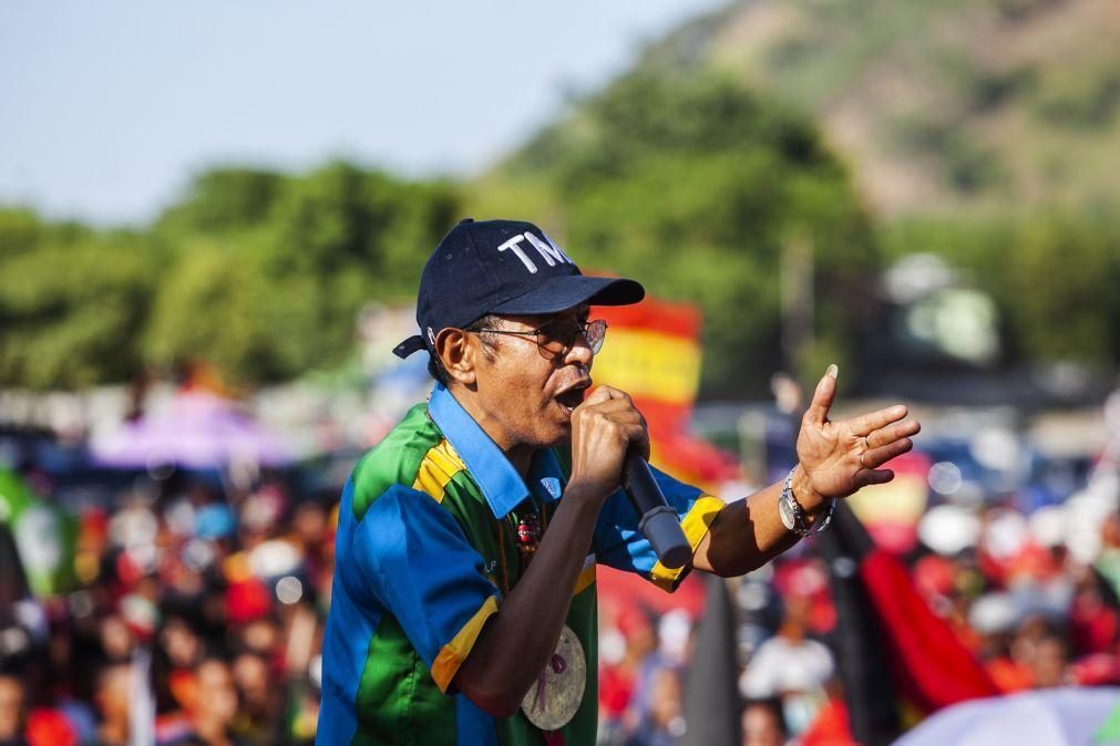 PLP espera mais apoio nas eleições em Timor-Leste após governação 
