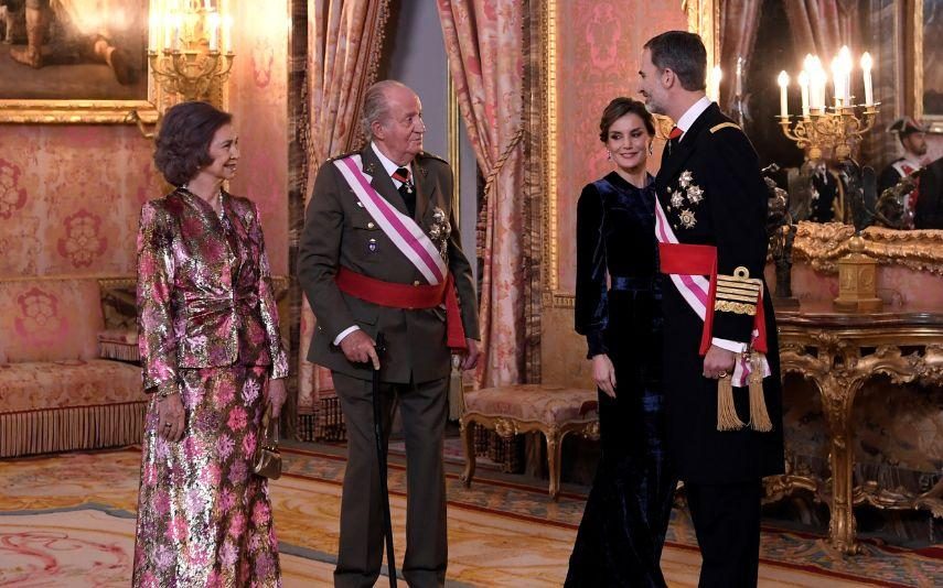 Juan Carlos tem uma filha bastarda