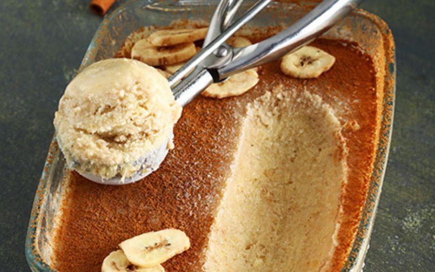 Verão - Saiba como preparar gelado de banana em casa