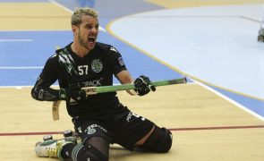 Sporting defronta Sporting de Tomar na final da Taça de Portugal de hóquei em patins