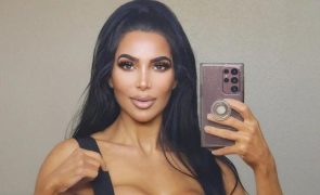 Kim Kardashian - Sósia de estrela americana morre na sequência de um ataque cardíaco