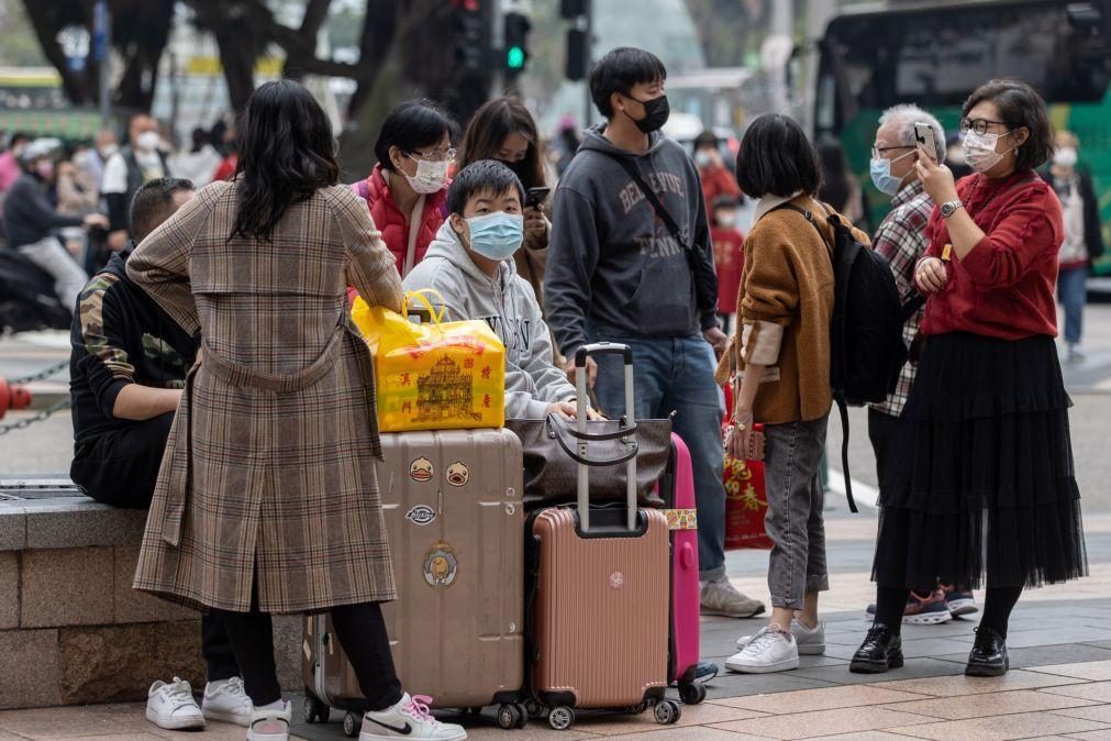 Número de trabalhadores não residentes em Macau recupera em março