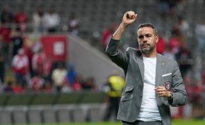 Artur Jorge quer Sporting de Braga com 