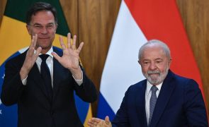 Líder de Países Baixos diz a Lula que guerra na Ucrânia compromete segurança europeia