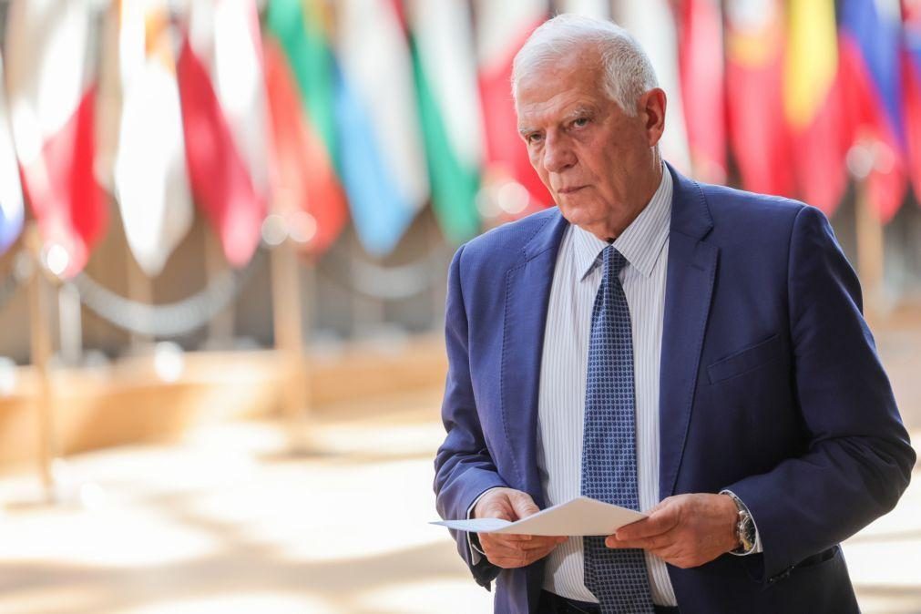 Borrell avisa que relevância da UE depende dos consensos entre Estados-membros