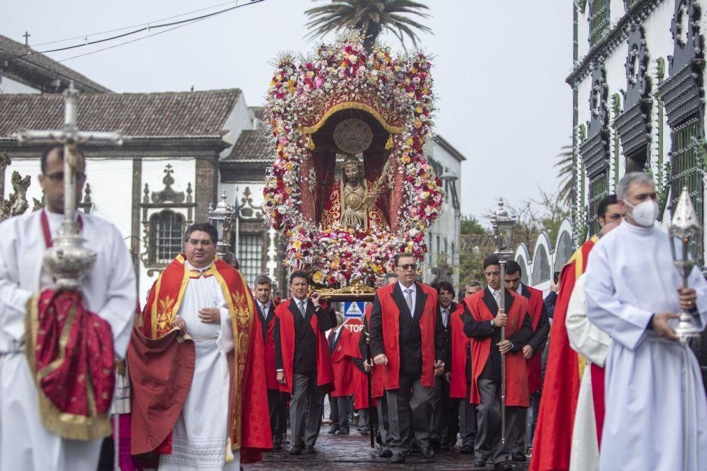 Festas do Santo Cristo têm ponto alto no domingo com procissão em Ponta Delgada