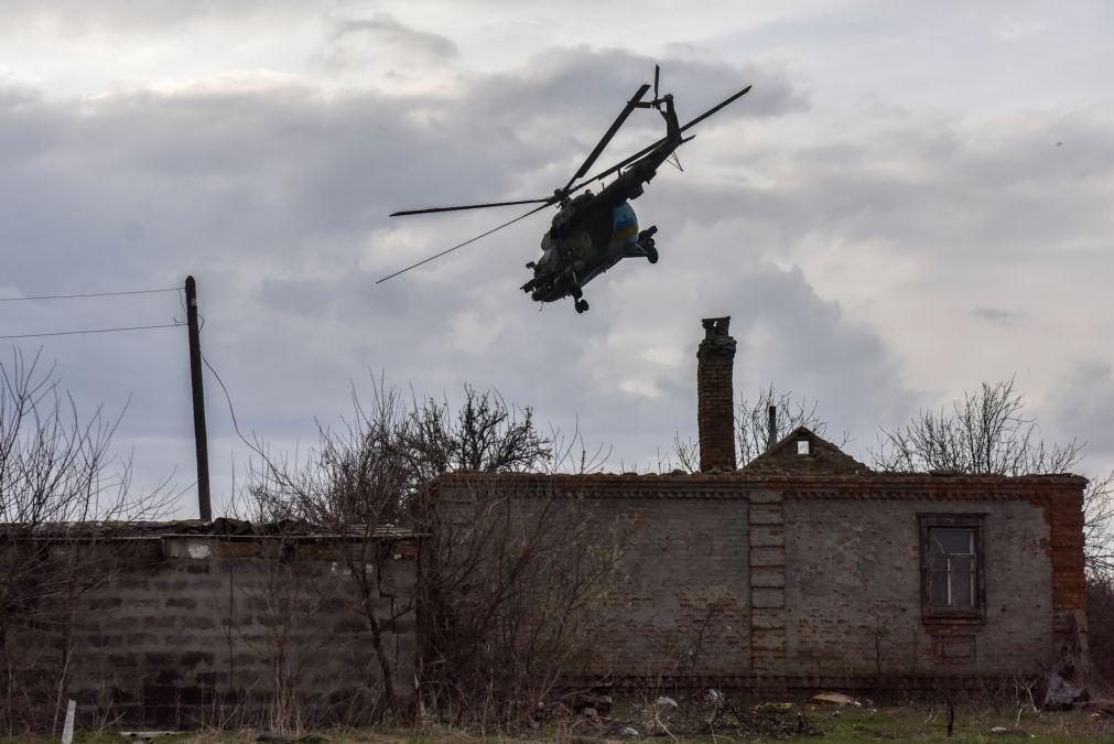 Kiev nega responsabilidade em incidentes com helicópteros e caças em Briansk