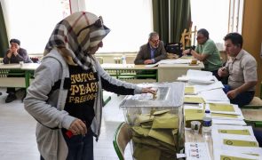 Assembleias de voto encerraram na Turquia às 15:00 de Lisboa