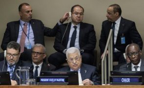 Presidente palestiniano exige que a ONU 