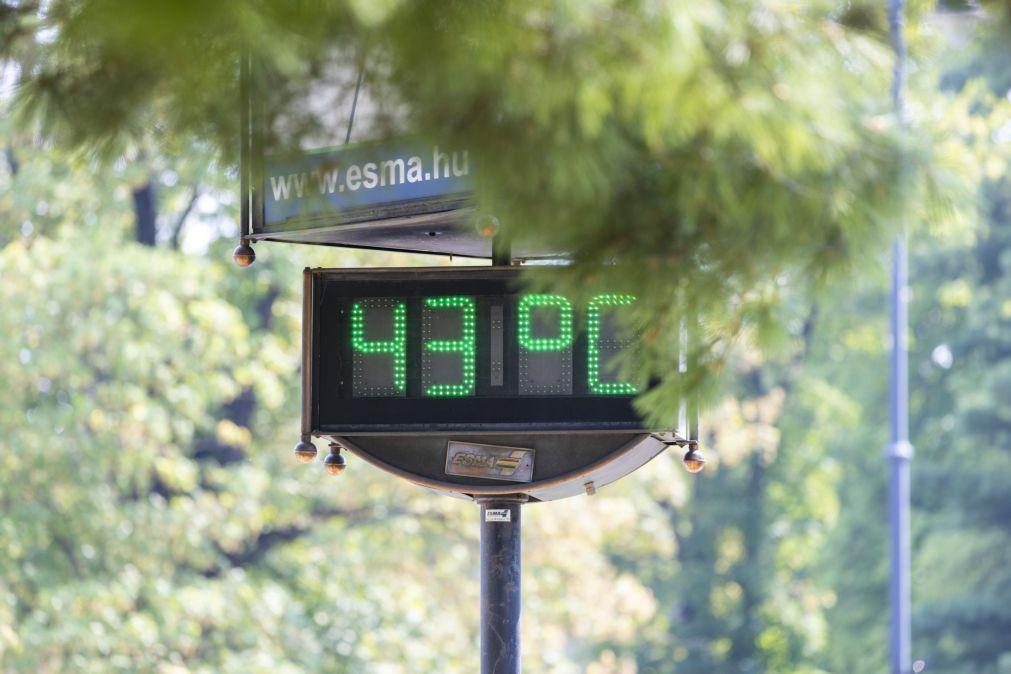 Próximos cinco anos com aumentos sem precedentes das temperaturas, alerta OMM