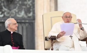 Papa pode enviar delegados para mediar conflito da Rússia com a Ucrânia