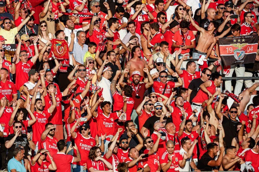 Benfica pode consagrar-se campeão no terreno do rival Sporting
