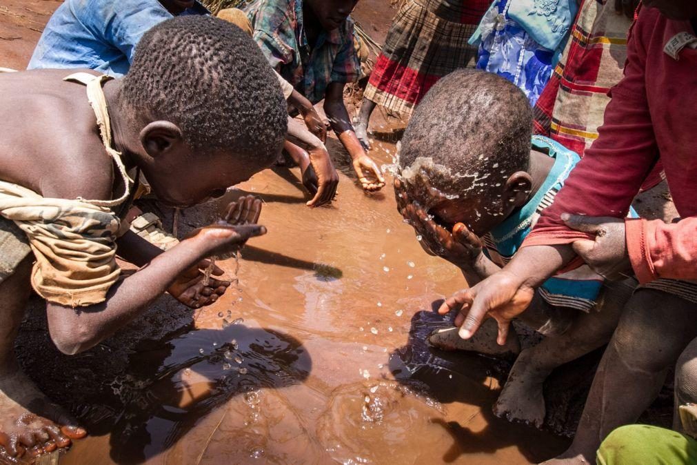 Malaui com meio milhão de crianças menores de cinco anos em risco de desnutrição