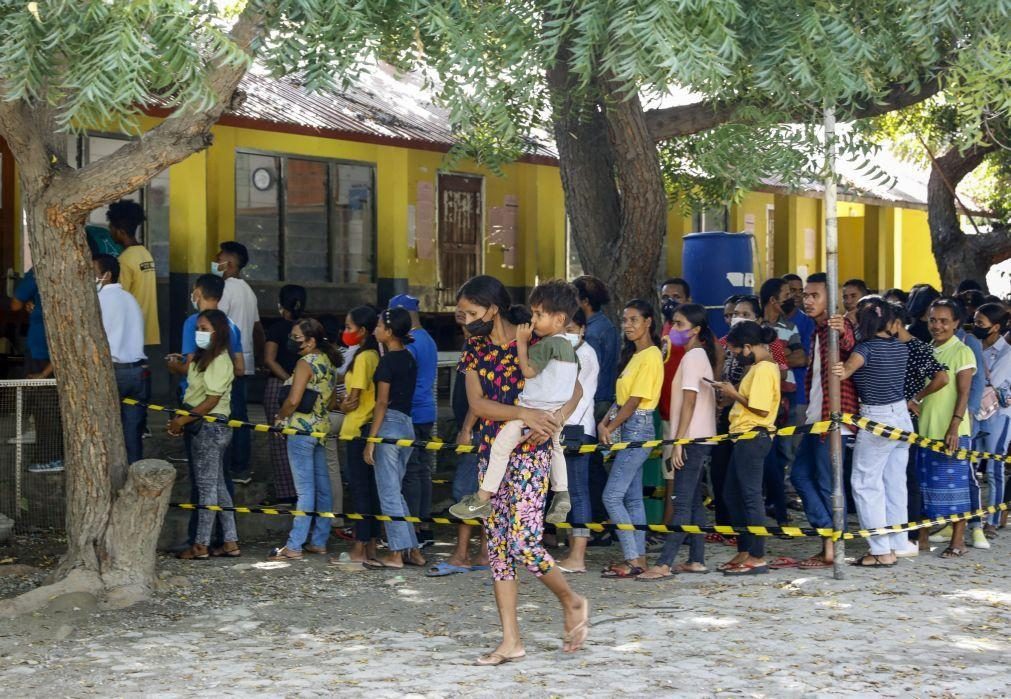 Votação nas eleições em Timor-Leste decorre com normalidade - STAE