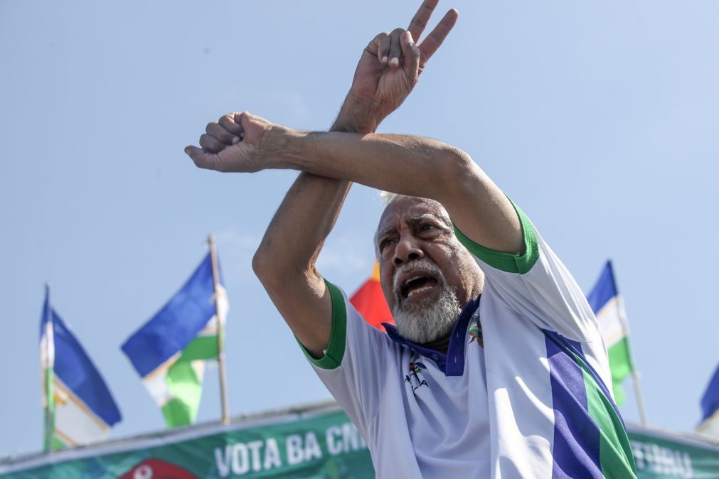 CNRT de Xanana Gusmão vence quintas eleições legislativas de Timor
