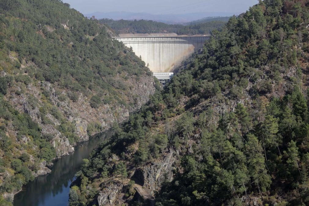 Barragens do Cabril e Castelo de Bode com capacidade acima de 80%