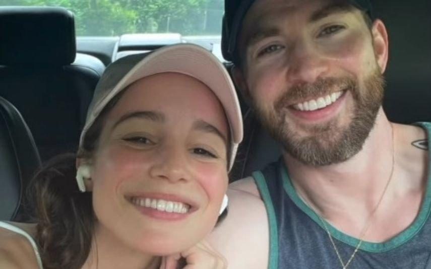 Alba Baptista Chris Evans terá pedido a atriz portuguesa em casamento