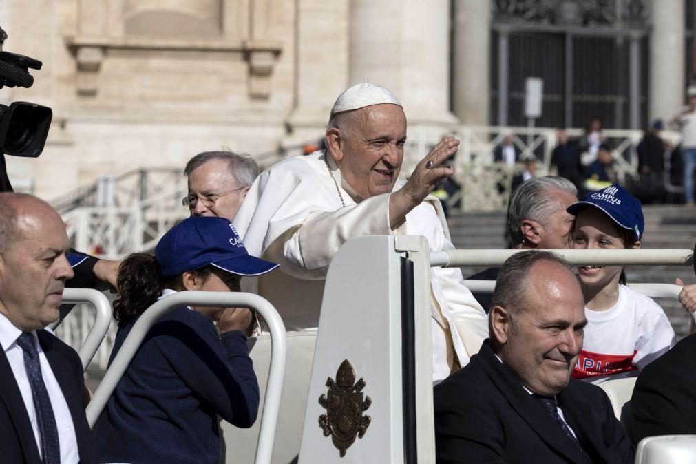 Fraternidade humana reúne milhares de jovens com o Papa no Vaticano em junho