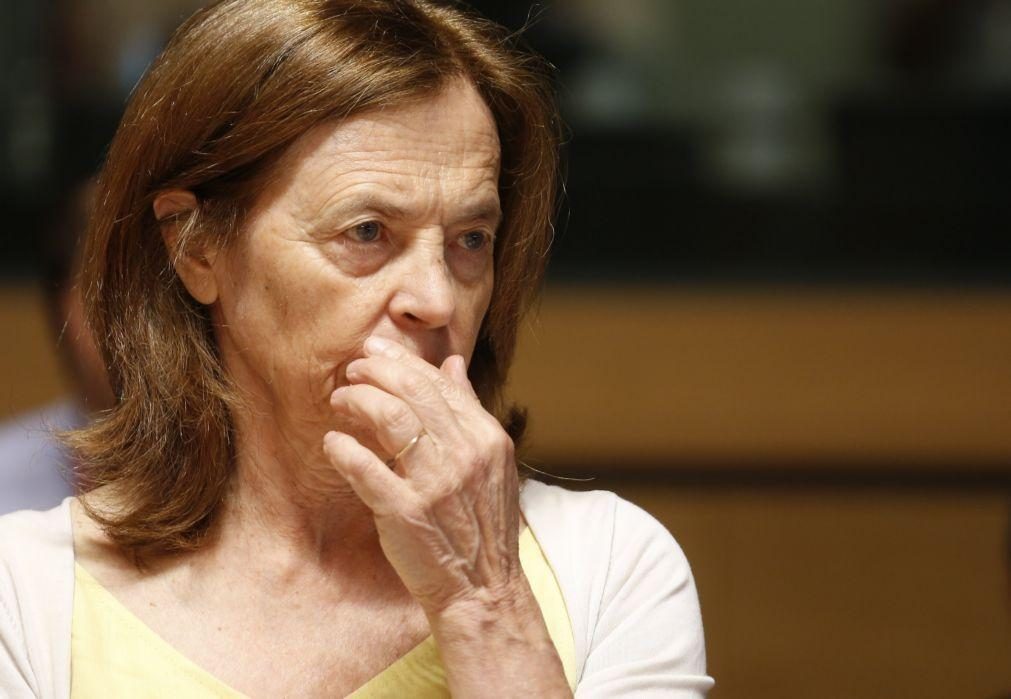 Eurodeputada Margarida Marques quer identidade mantida na política de coesão
