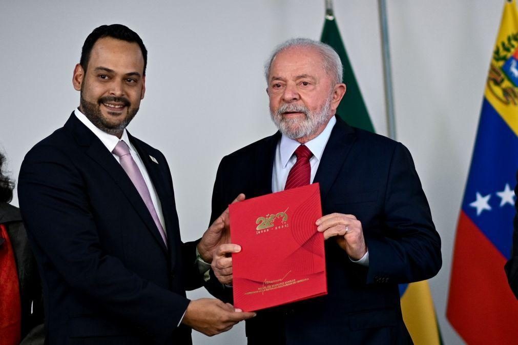 Brasil e Venezuela concluem retoma das relações diplomáticas