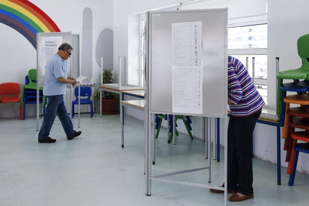 Governo prepara eleições europeias com mais mesas de voto em pontos turísticos