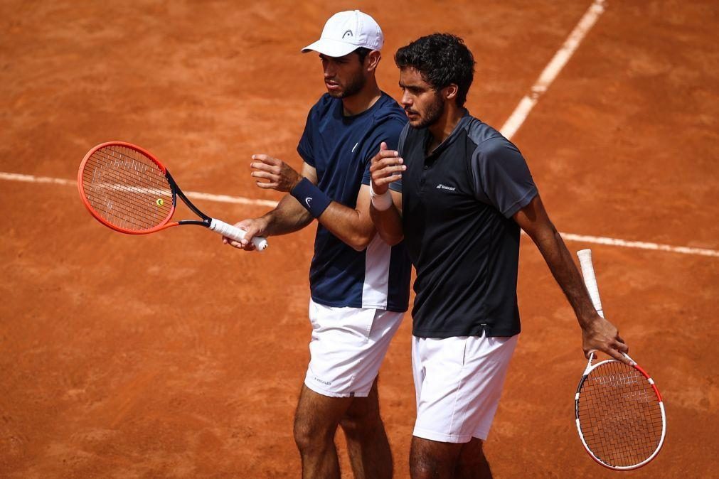 Nuno Borges e Francisco Cabral de regresso, mas com missões diferentes em Roland Garros