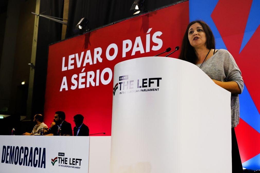 Unidade das esquerdas é fundamental para resgatar democracia a encolher, diz Marisa Matias