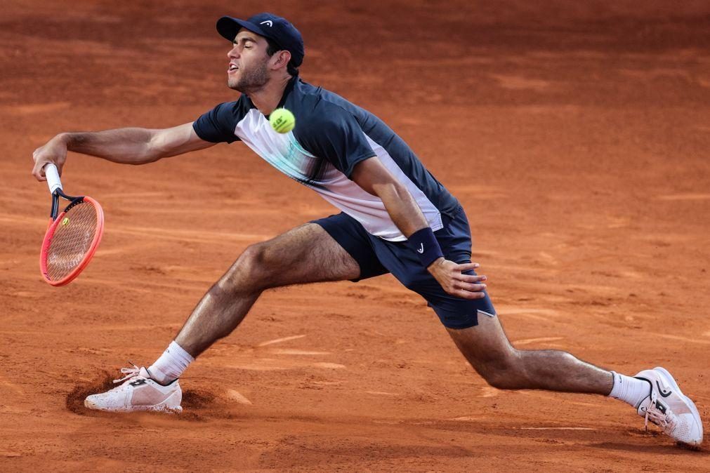 Tenista Nuno Borges desce para 80.º do ranking mundial, Alcaraz mantém liderança