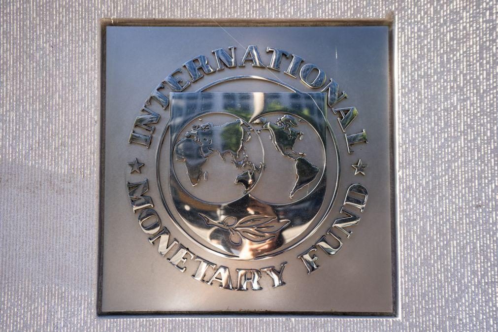 Acordo com FMI para desembolso de parte da ajuda à Ucrânia