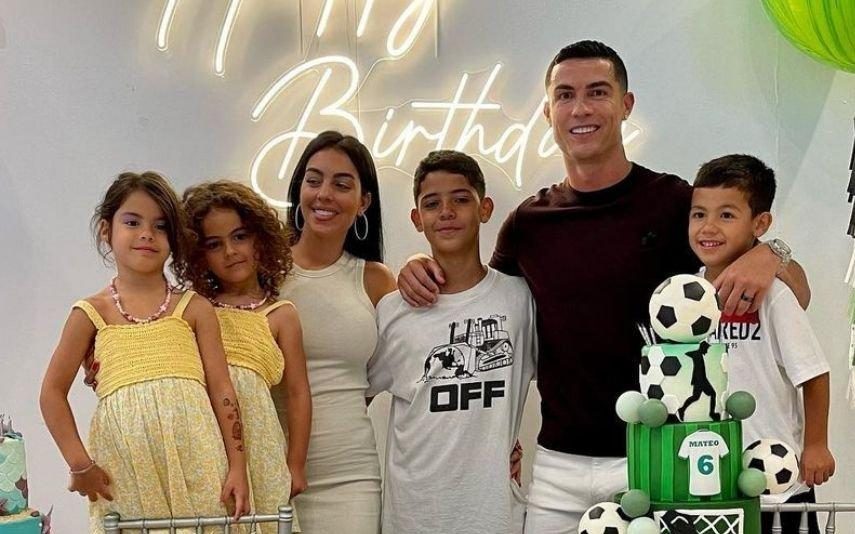 Cristiano Ronaldo Mostra festa de aniversário dos gémeos! E declara-se: 