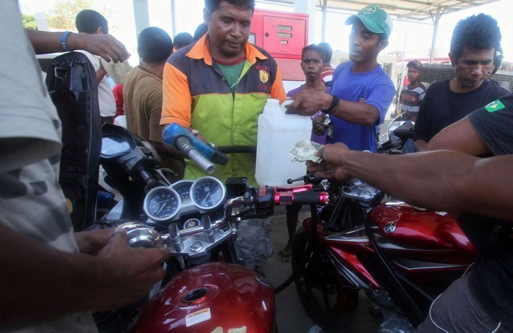 Autoridades de Timor-Leste apelam à população para evitar pânico na compra de gasolina em Díli