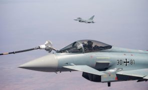 NATO faz maior exercício aéreo num cenário de invasão por forças de leste