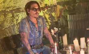 Johnny Depp festeja 60 anos com papéis icónicos, namoradas famosas e várias polémicas