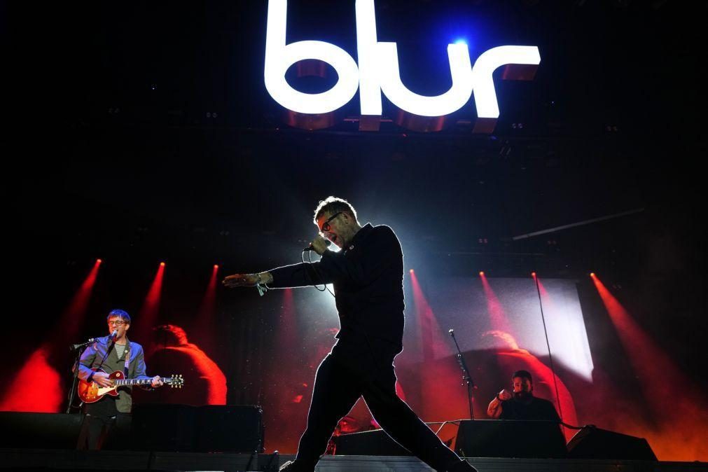 Blur encerram hoje 10.ª edição do festival Primavera Sound no Porto