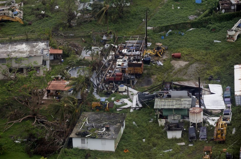Porto Rico vai perder 14% da população devido ao furacão Maria