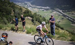 Felix Gall vence a solo a quarta etapa da Volta à Suíça e arrebata liderança da geral