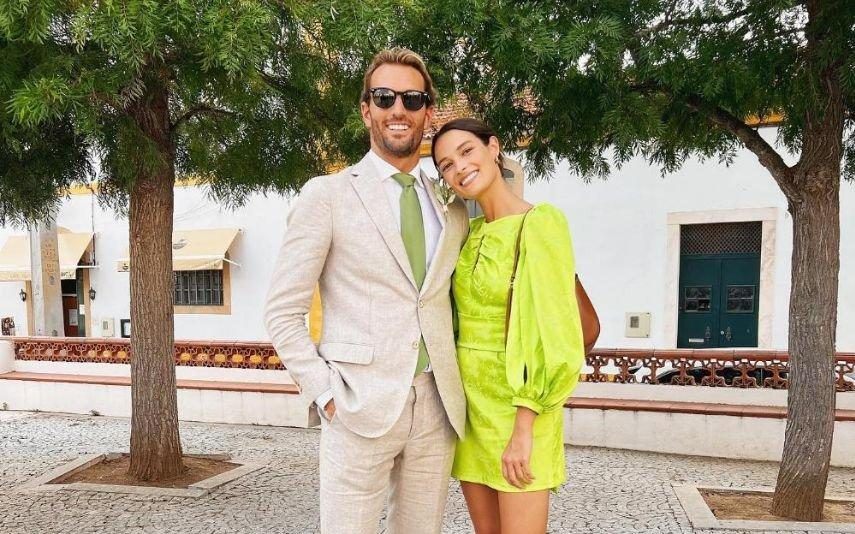 Frederico Morais É um homem casado! Surfista deu o nó com Filipa Mendonça Amaro