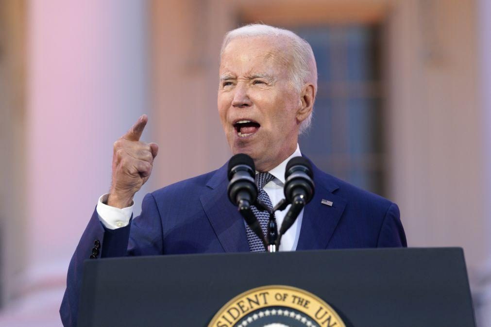 Presidente Biden defende mais restrições à venda de armas nos Estados Unidos