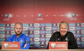 Euro2024: Selecionador islandês promete luta e pensa em surpresa em Reiquiavique