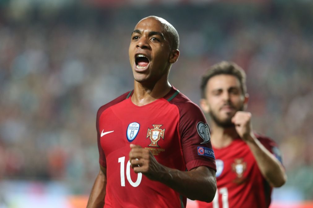 Mundial 2018: João Mário e as rescisões dos colegas do Sporting «são assuntos paralelos»