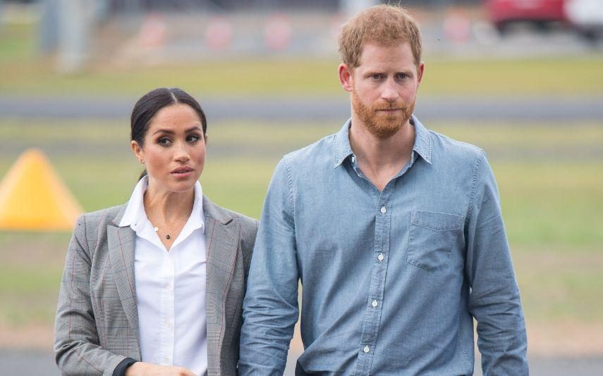 Realeza - Harry e Meghan arrasados: “são uns vigaristas”