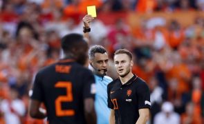 Euro sub-21: Romeno Horatiu Fesnic dirige partida entre Portugal e Países Baixos