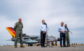 NATO concluiu o maior exercício aéreo da sua história