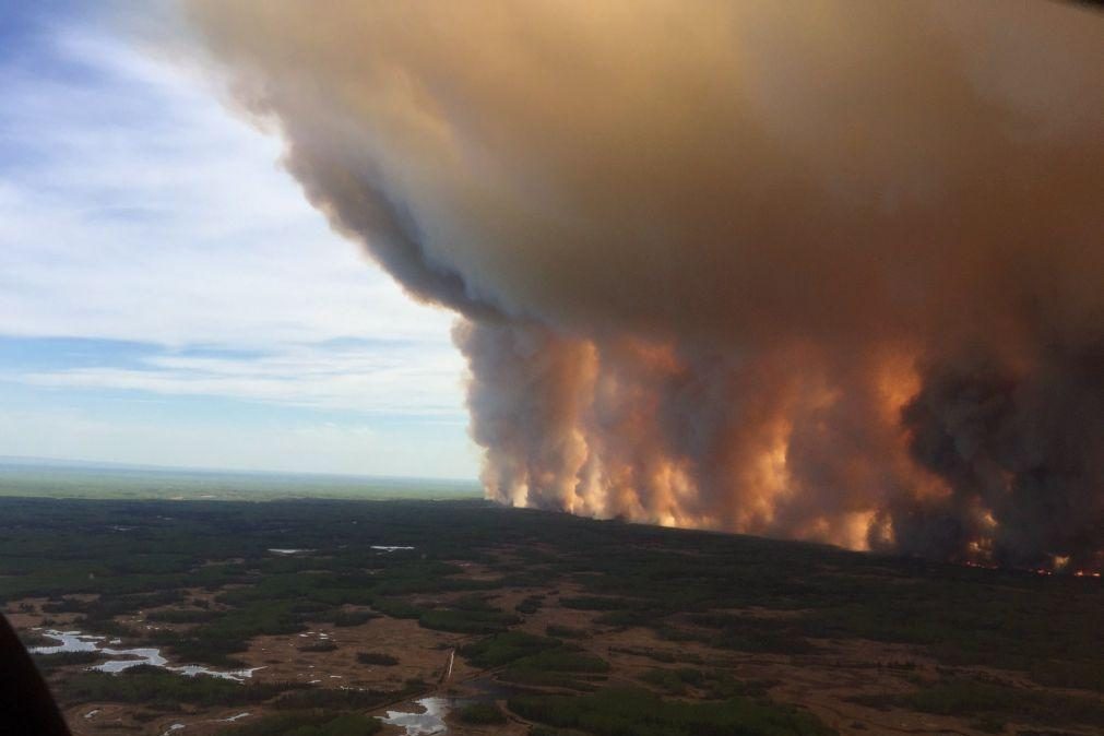 Efeitos dos fogos do Canadá afetam Açores e devem chegar ao continente em breve