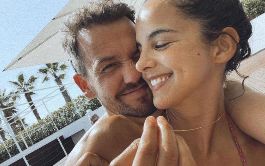 Sara Matos E Pedro Teixeira O início da relação conturbada do ex-casal