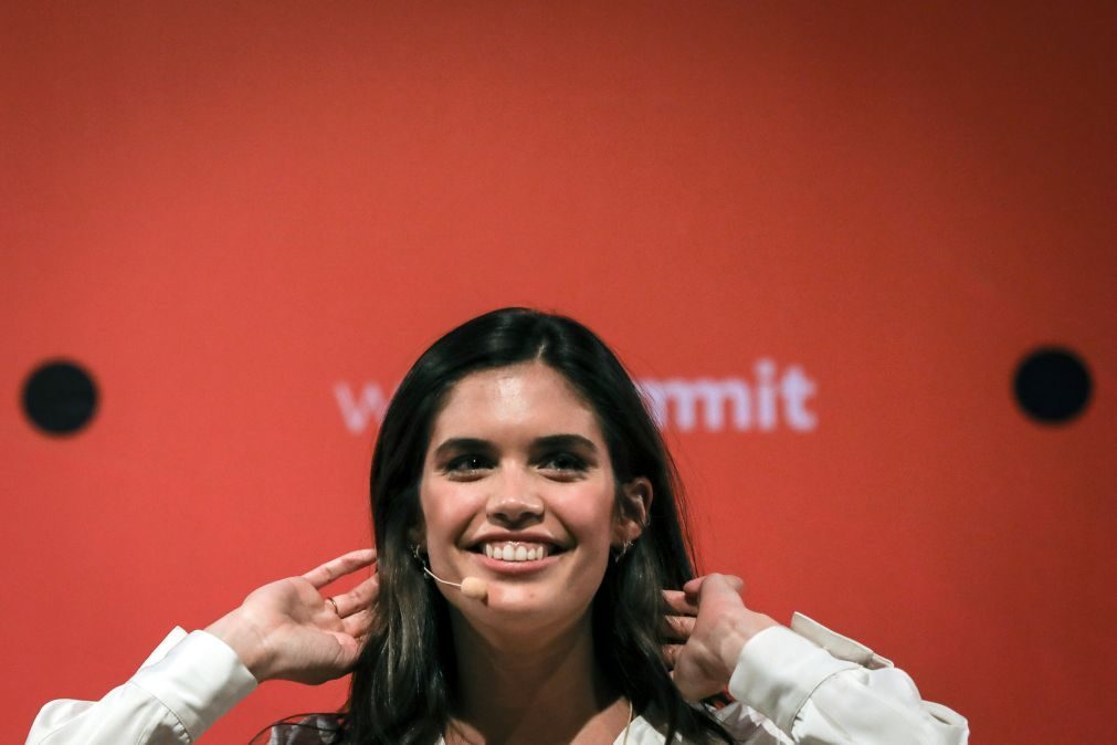 Web Summit: Sara Sampaio apela a modelos para denunciarem abusos